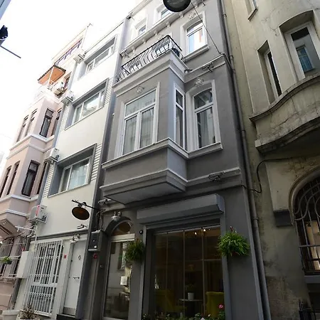 Ada Home's Taksim Отель Стамбул
